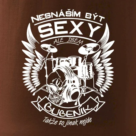 Nesnáším být sexy - bubeník