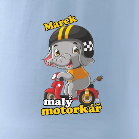 Malý motorkář - vlastní jméno