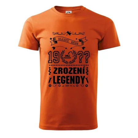 Zrození legendy - pro bagristu