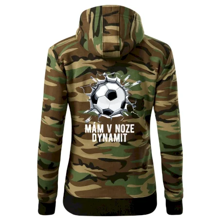 Mám v noze dynamit