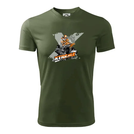 ATV čtyřkolka Xtreme oranžová