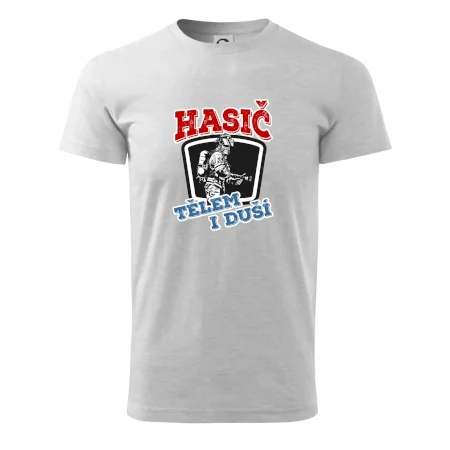 Hasič tělem i duší