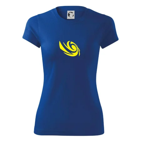Vortex logo samostatné - žluté