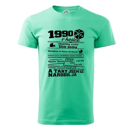 1990 v kostce