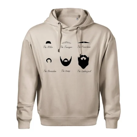 Types of men - Mustache - knírek
