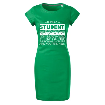 Being a student - bike