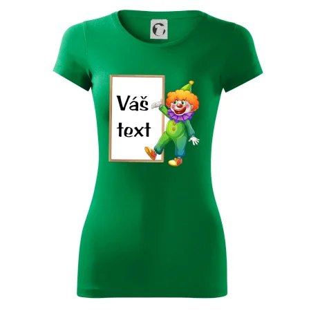 Klaun - Váš text
