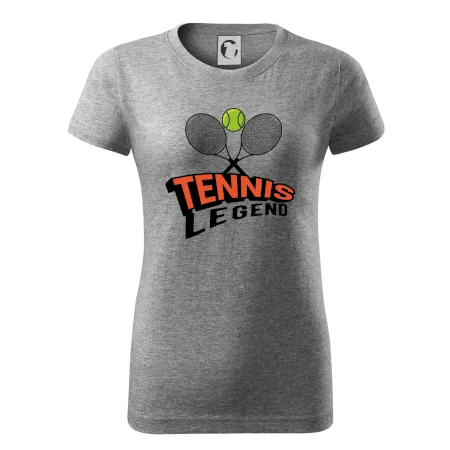 Tennis legend