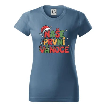 Naše první Vánoce
