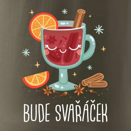 Bude svařáček - sklenička