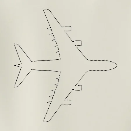 Obrys Boeing 777-300ER