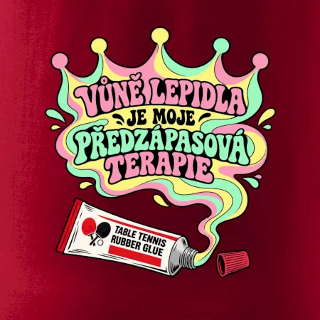 Vůně lepidla je moje předzápasová terapie