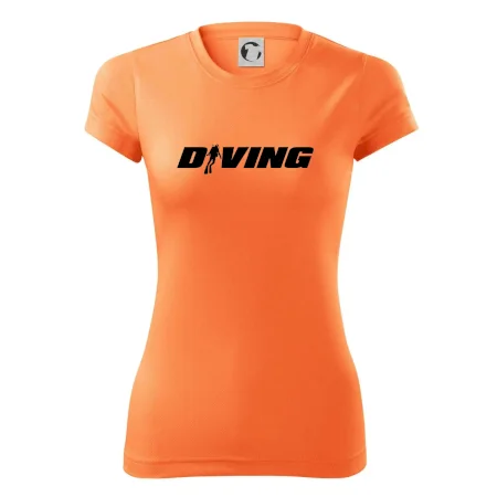 Diving nápis potápěč