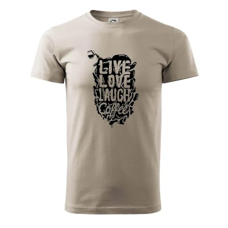 Live love laugh coffee