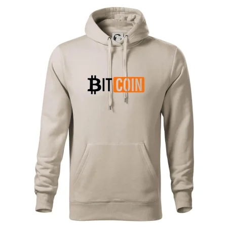 Bitcoin nápis