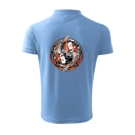 Yin & Yang Koi kapr - oranžový