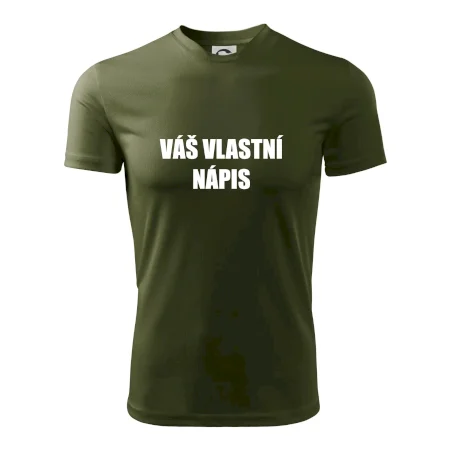 Tvůj vlastní nápis - tiskací