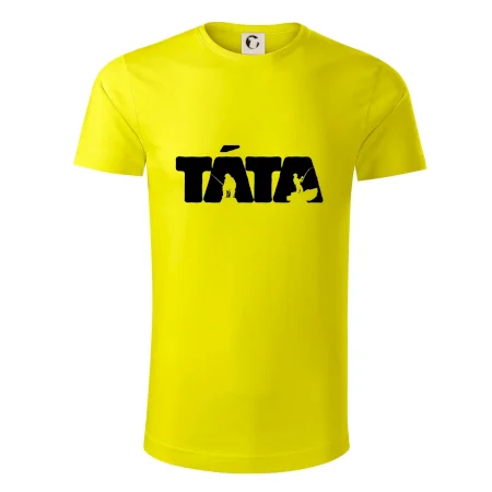 Táta nápis - rybář