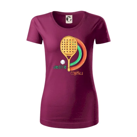Padel jedině čtyřku