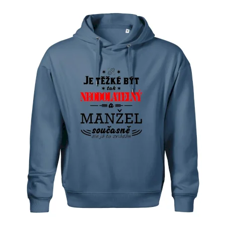 Je těžké být tak neodolatelný - manžel