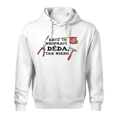 Když to neopraví děda, tak nikdo barevné