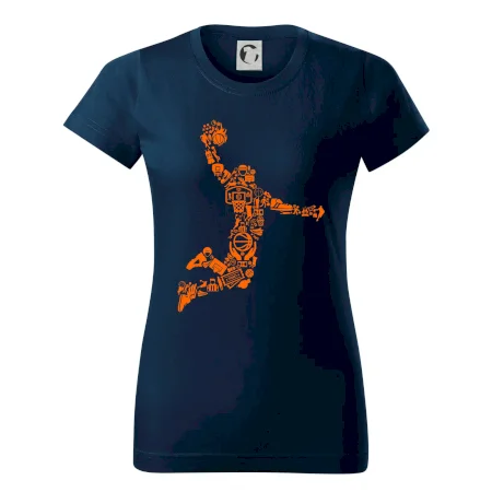 Hráč basketbalu ikony