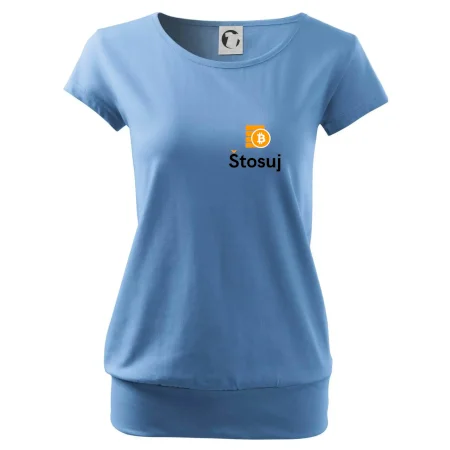 Štosuj - Logo na prso + záda