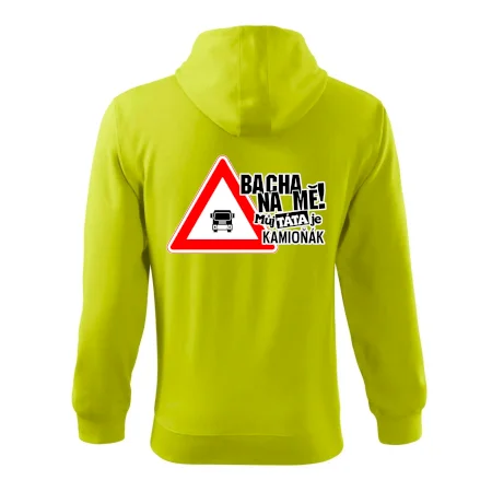 Bacha na mě! Můj táta je kamioňák