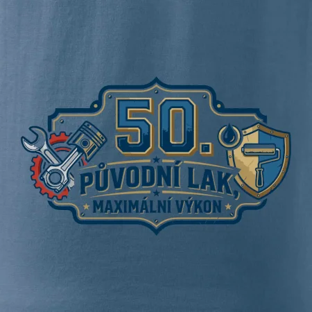 50 - Původní lak
