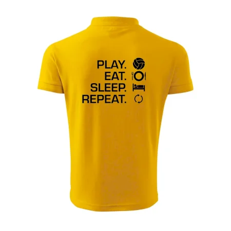 Play Eat Sleep Repeat volejbal