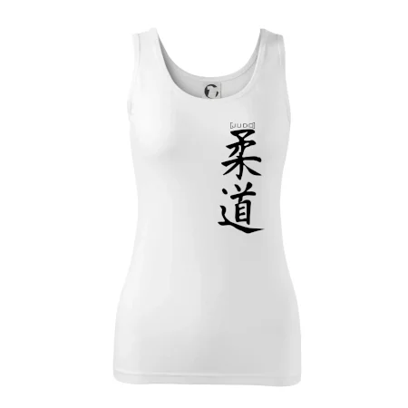 Judo nápis japan