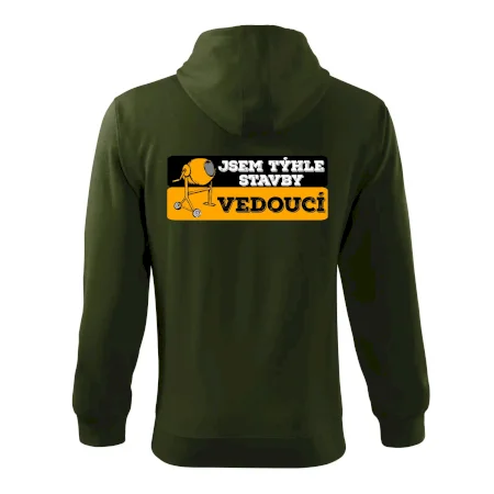 Jsem týhle stavby vedoucí