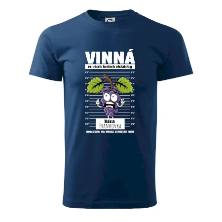 Vinná réva odsouzena Frankovka