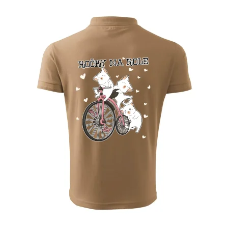 Kočky na kole