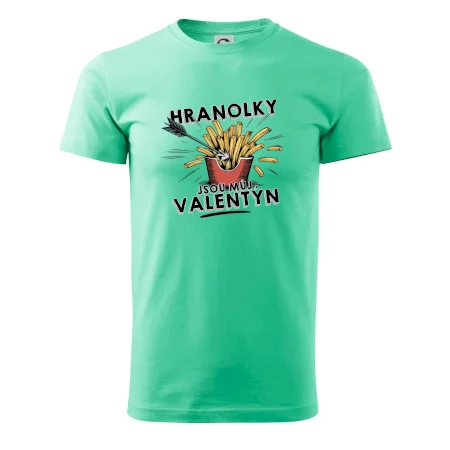 Hranolky jsou můj Valentýn