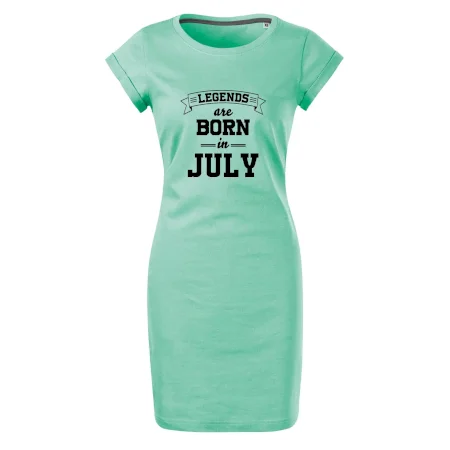 Legends are born in July