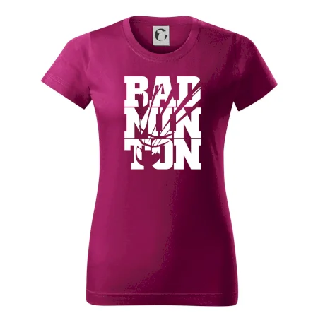 Badminton nápis
