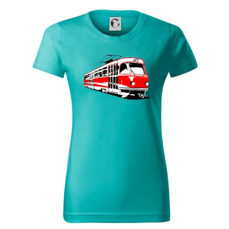 Tramvaj T3R barevná