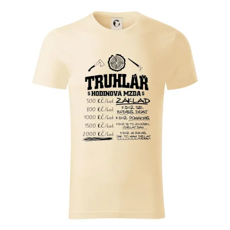 Hodinová mzda truhlář