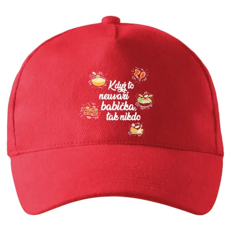 Když to neuvaří babička, tak nikdo - barevné