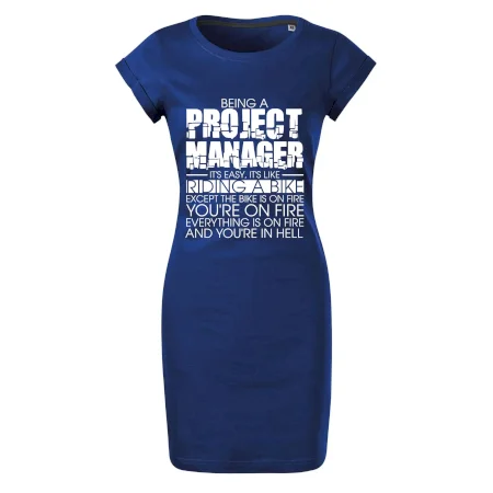 Being A Project Manager - bike