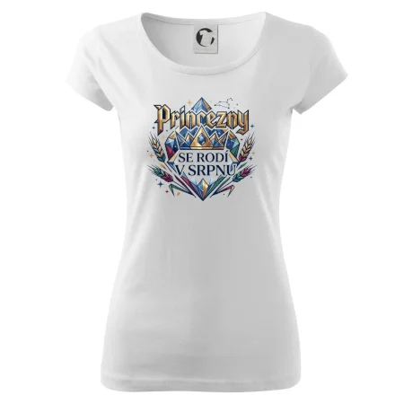 Diamant princezny se rodí v srpnu