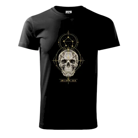 Váhy Astrologická geometrická lebka