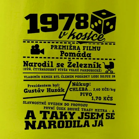 1978 v kostce