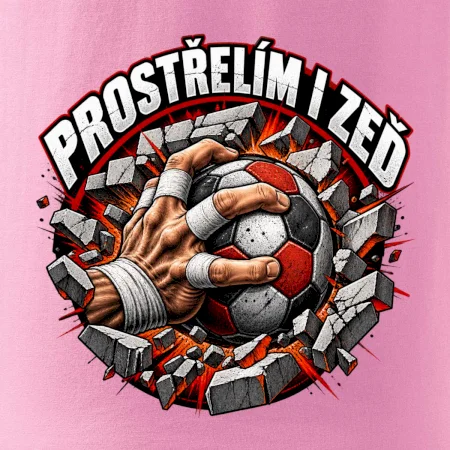 Házená - Prostřelím i zeď