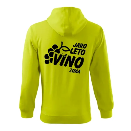 Jaro, léto, víno, zima