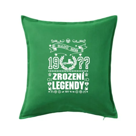 Zrození legendy - pro kamioňáka
