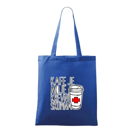 Kafe je moje krevní skupina