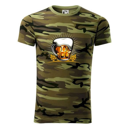 Beer půllitr plný