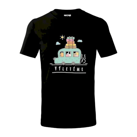 Výletíme obytňák kreslený